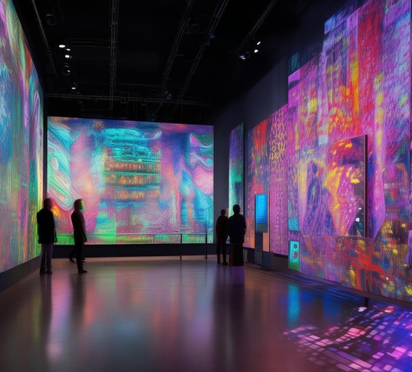 数字印花展,一场改变未来的文化艺术盛宴 数字印花展,一场改变未来的文化艺术盛宴