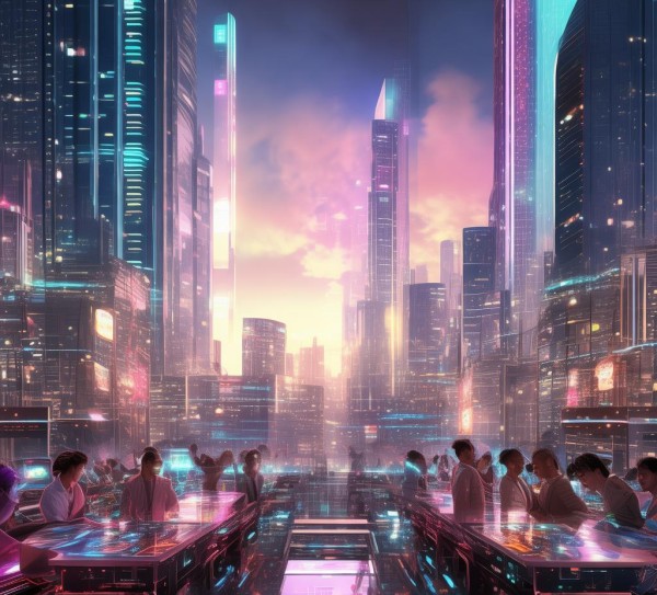 数字园区,一场改变世界的新形态 数字园区,一场改变世界的新形态