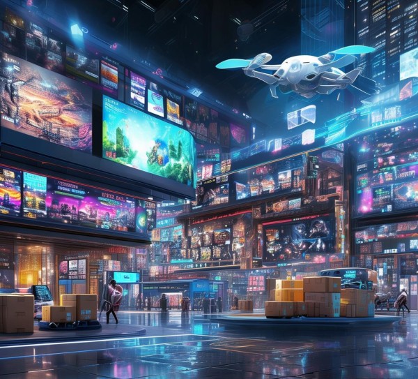 跨境物流与电商，连接未来