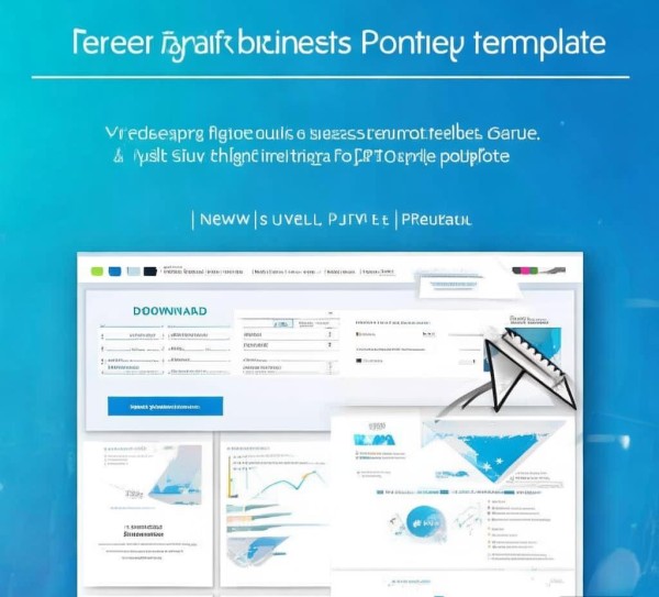 动态商务PPT模板免费下载，高效制作的全指南