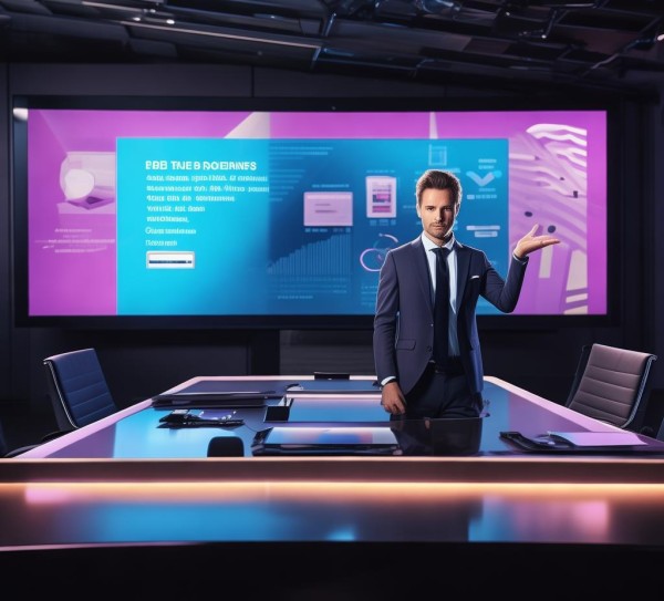 高效商务演示，免费商务PPT模板下载