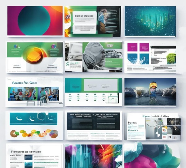 21种动态商务人PPT设计灵感