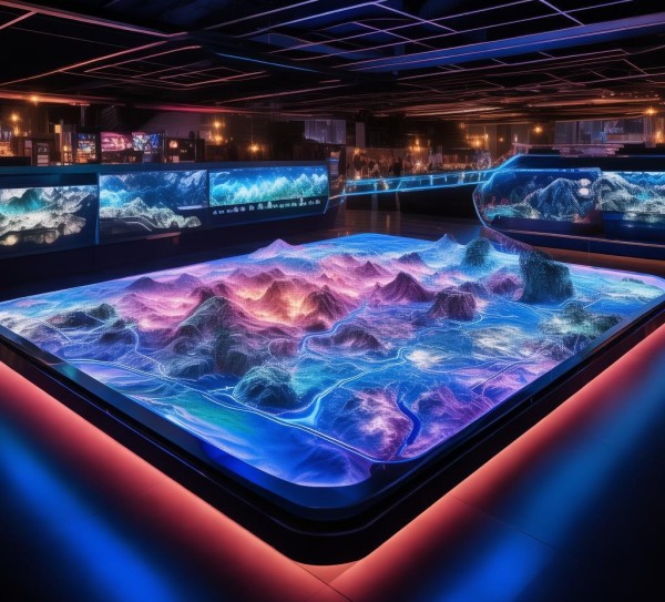 新时代下的数字沙盘，云南数字沙盘展会探秘