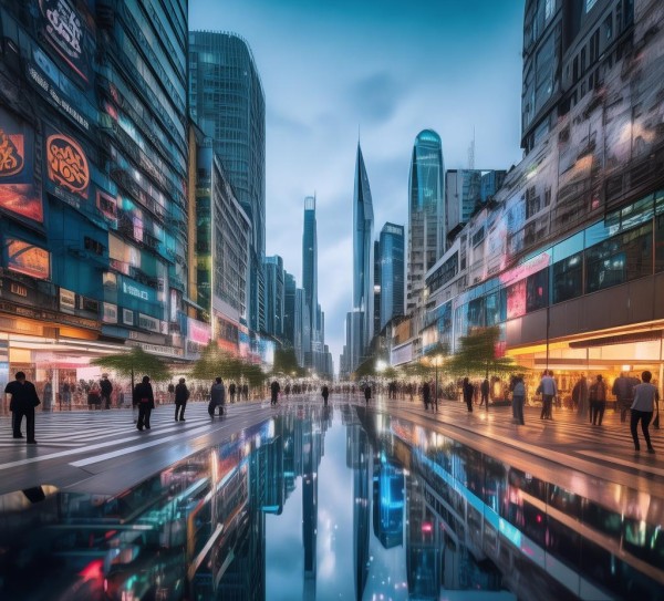 深圳市动态电子商务，机遇与挑战