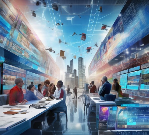 贯彻互联网+经济战略的电子商务动态前沿