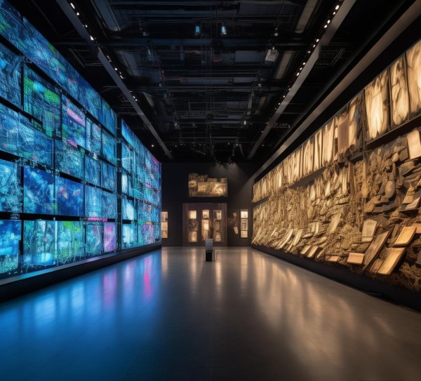 数字化与传统，一场展览的两种面貌