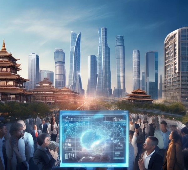 新蔡商务发展，数字转型与对外联系的新机遇