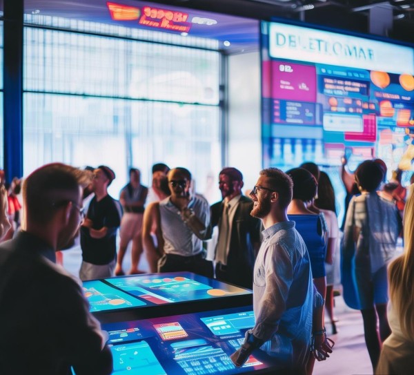 一场本地化、低成本的数字展会，从创意到成功