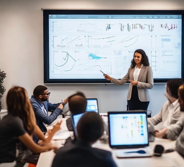 商务动态分析方法的课堂讲义