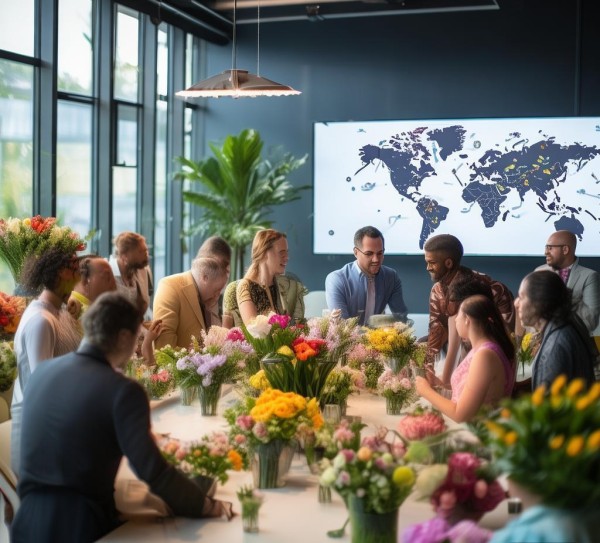 商务合作，鲜花行业如何开启新篇章
